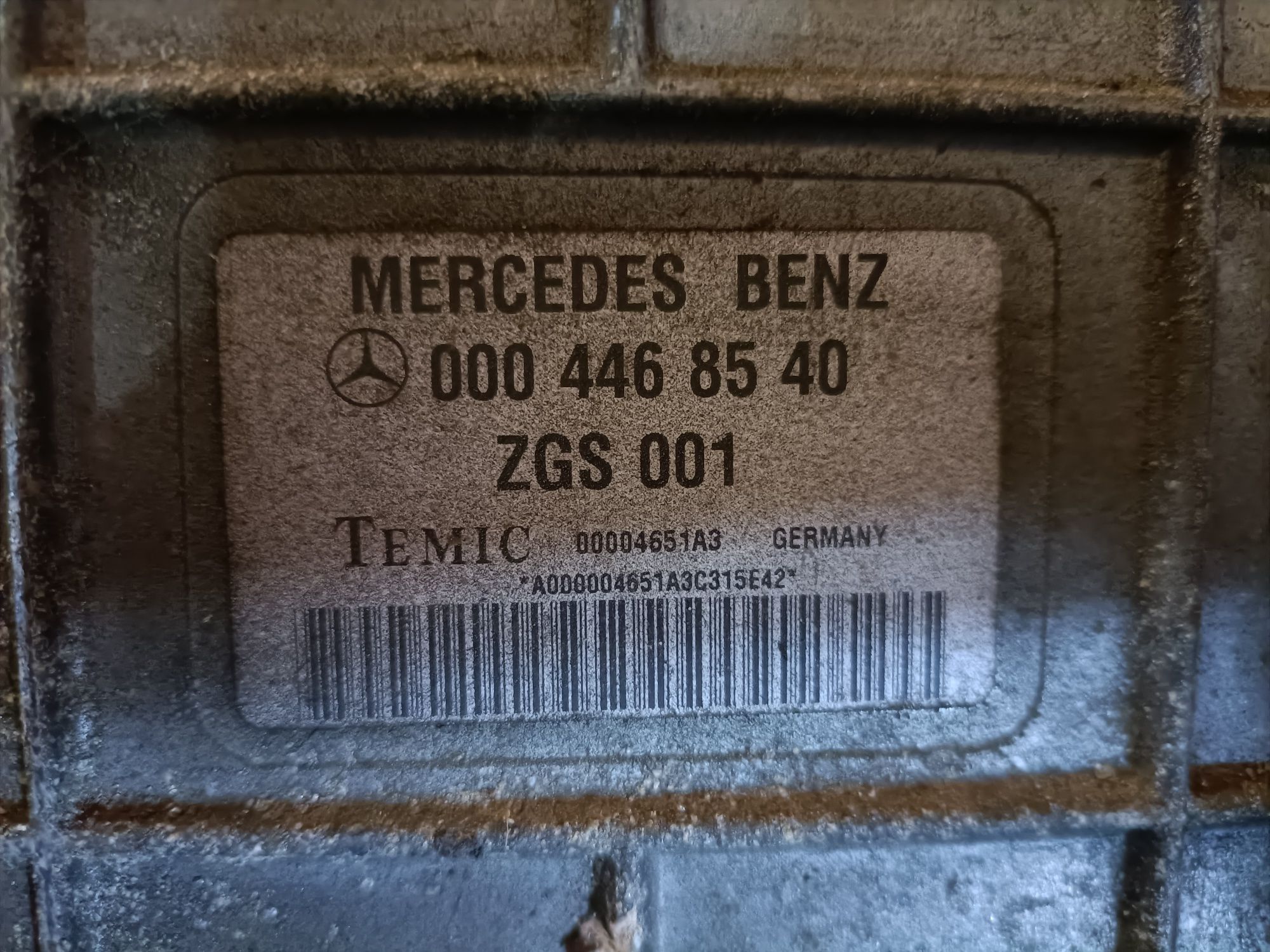 Centralina Mercedes atego
