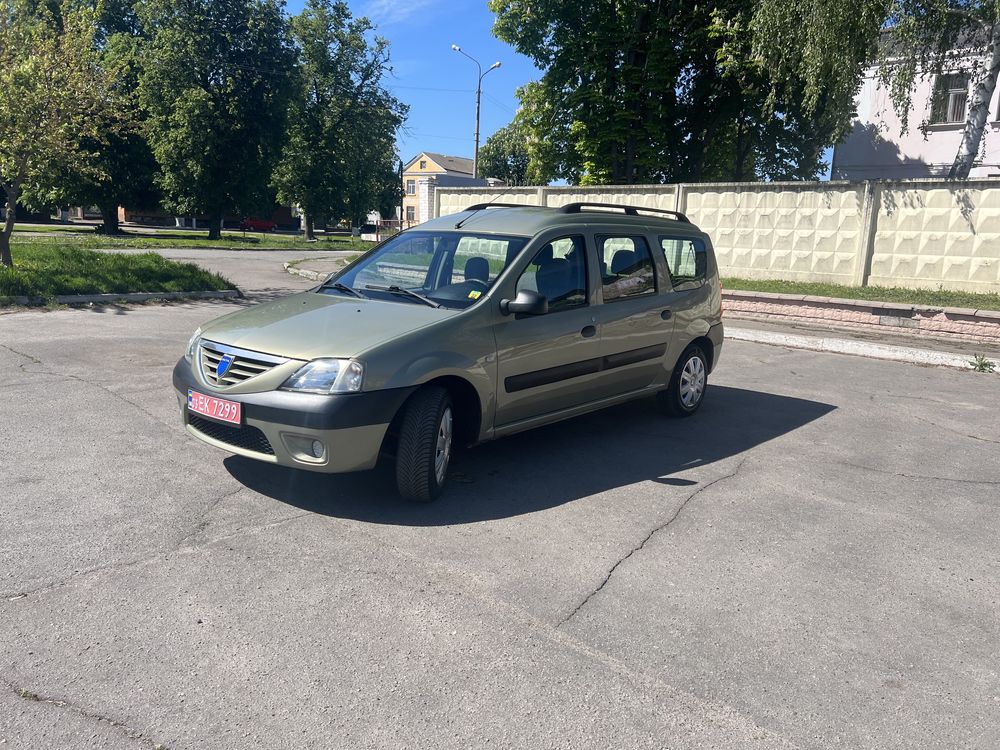 Dacia logan MCV 1.6