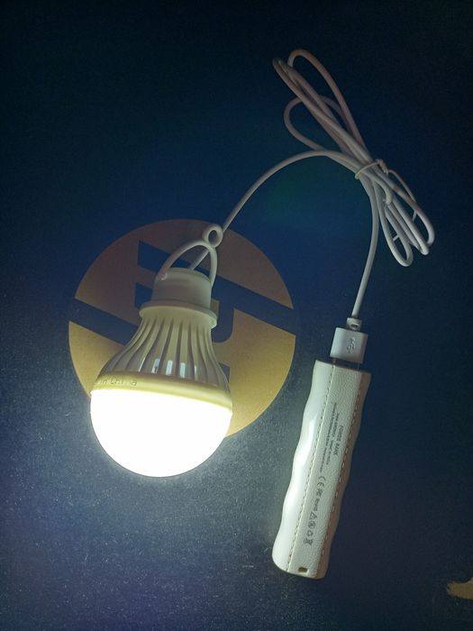 Світлодіодна лампа від USB 5w/5v/6500k