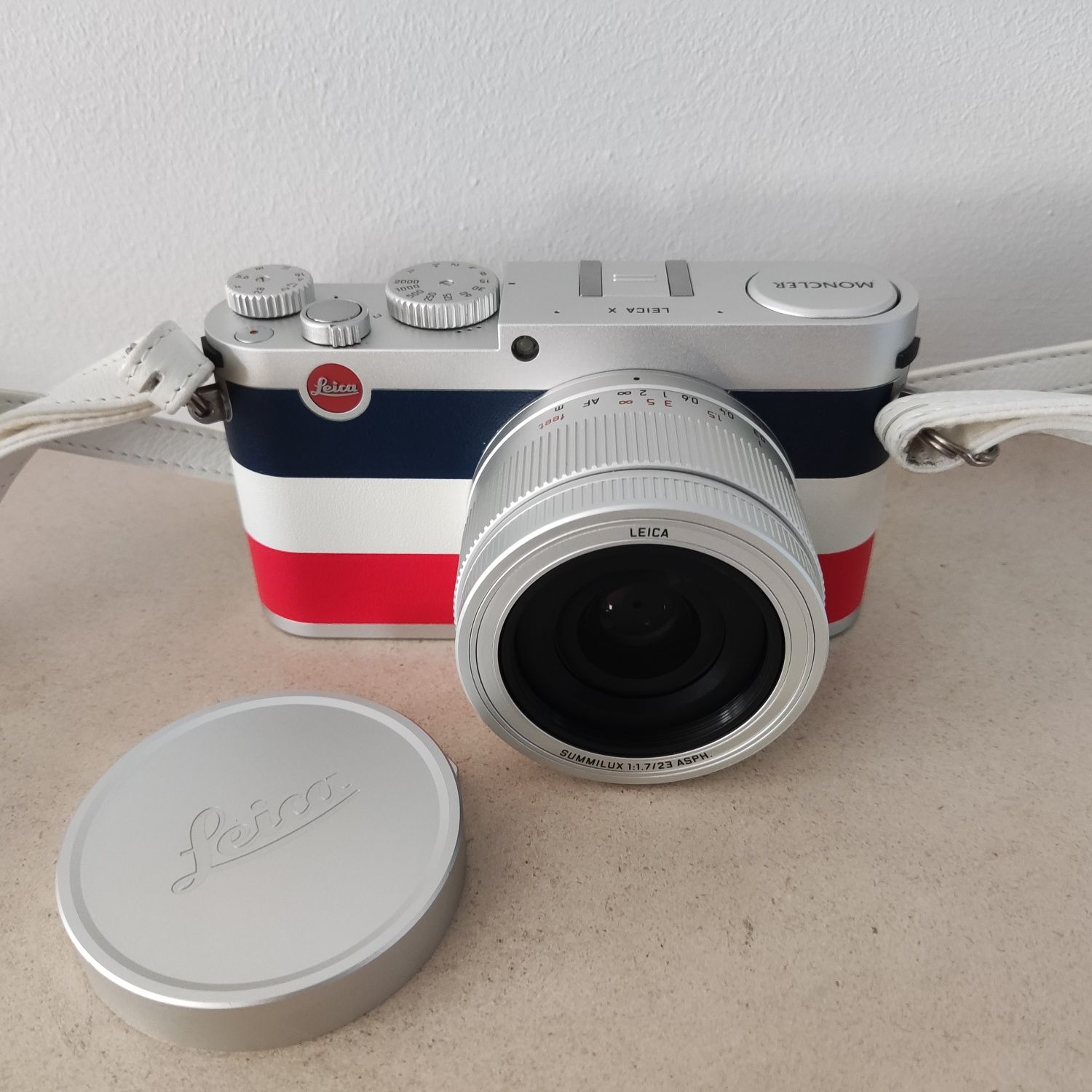 Leica X Edition Moncler limited edition camera