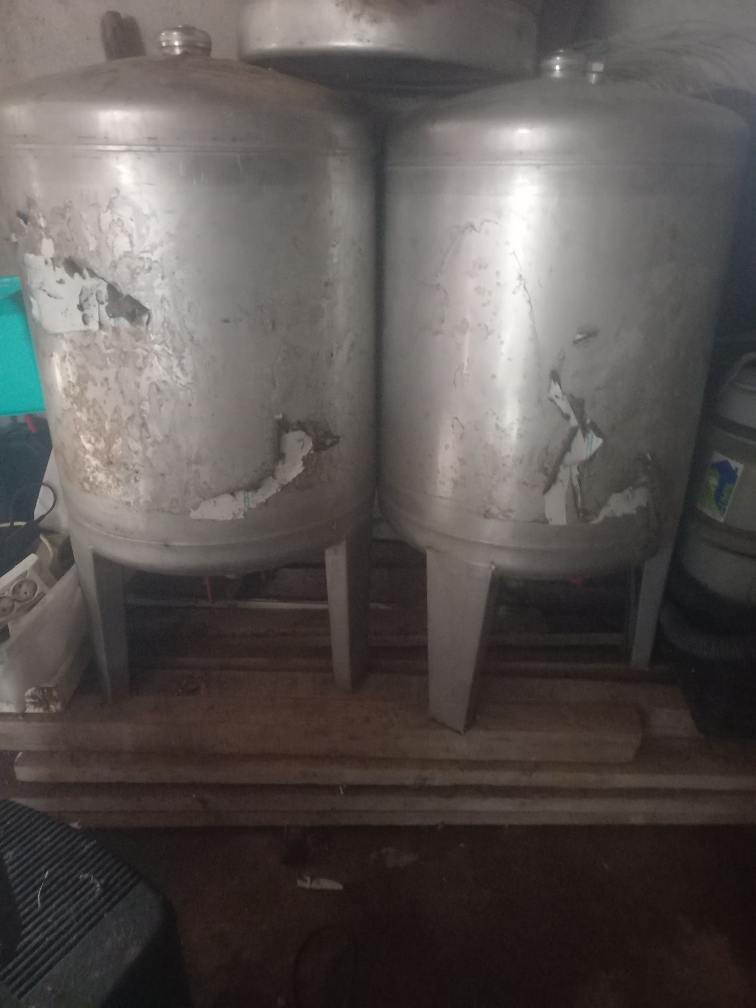 Barril de inox 100l