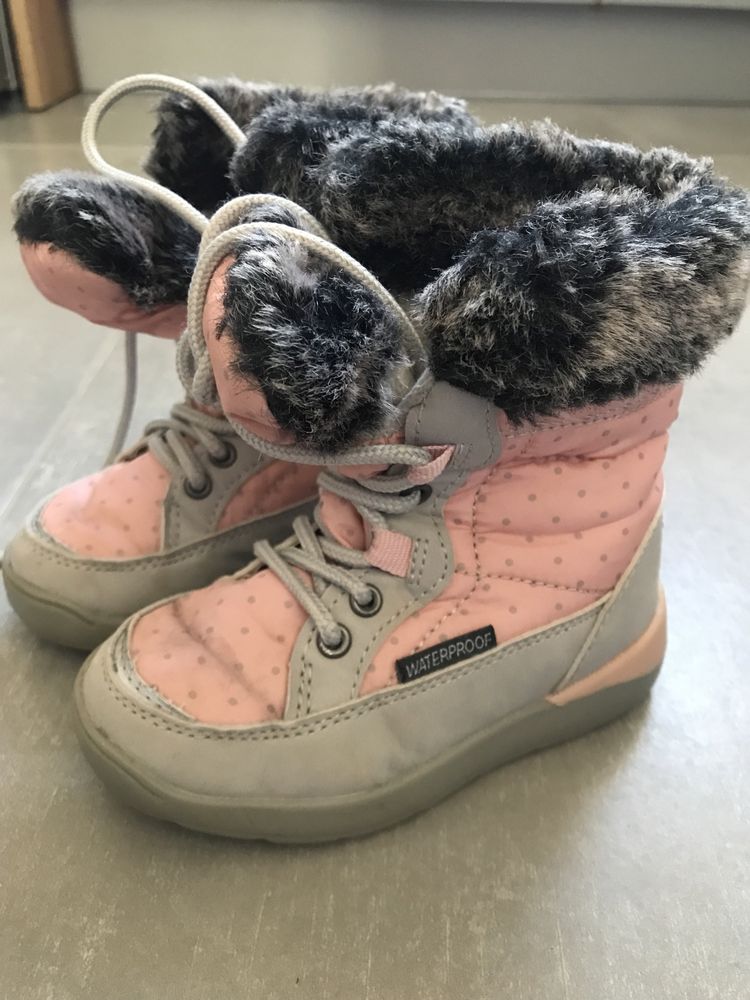 Śniegowce buty zimowe
