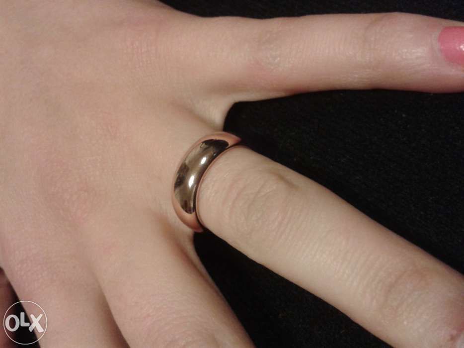 Aliança namoro - compromisso - casamento em ouro laminado de 9K