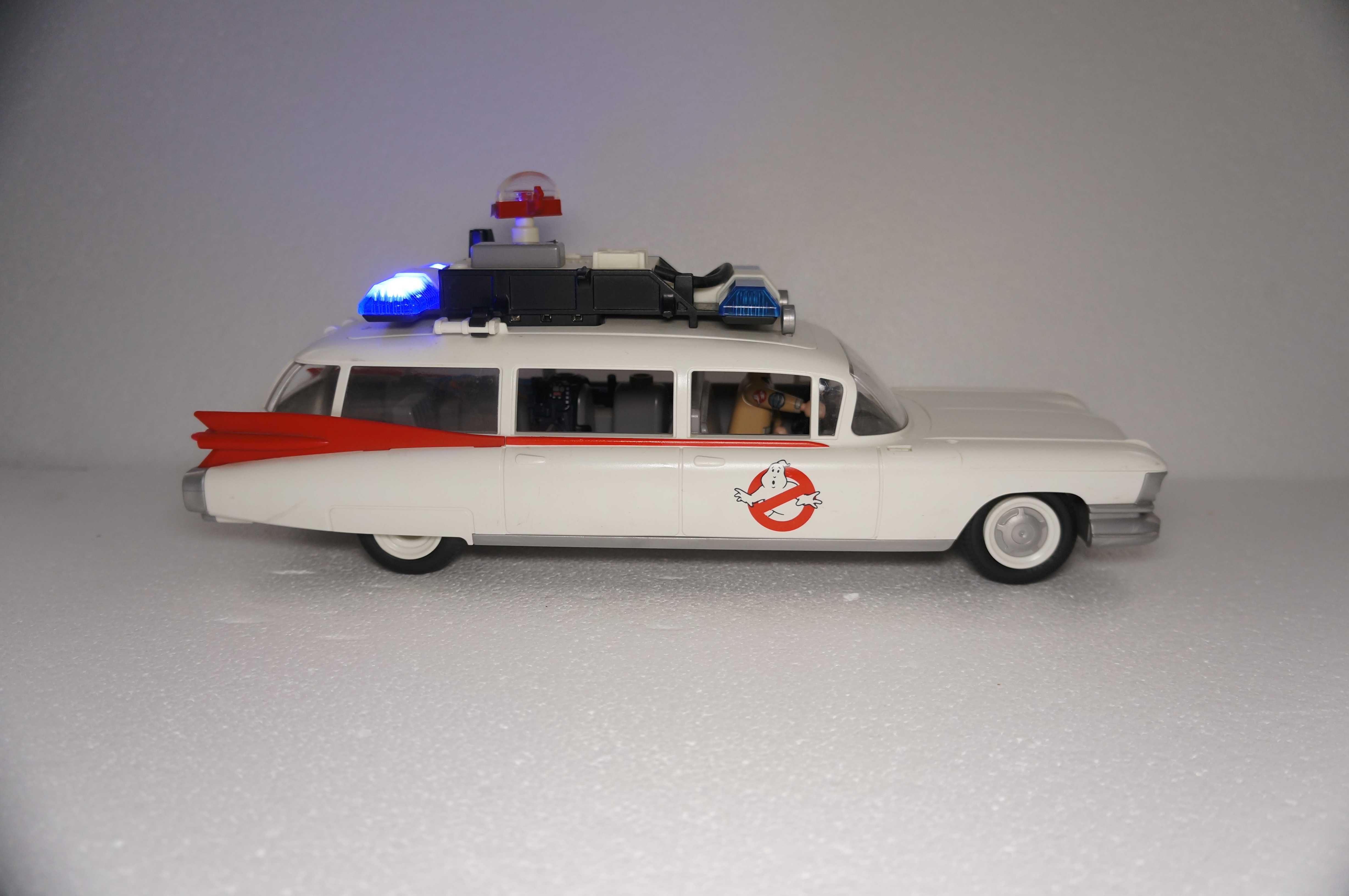 Playmobil 797 Pojazd ekipy ghostbusters dźwięki Światło LED Playmobile