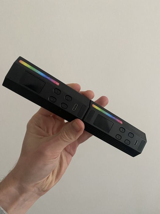 накамерне світло RGB LED