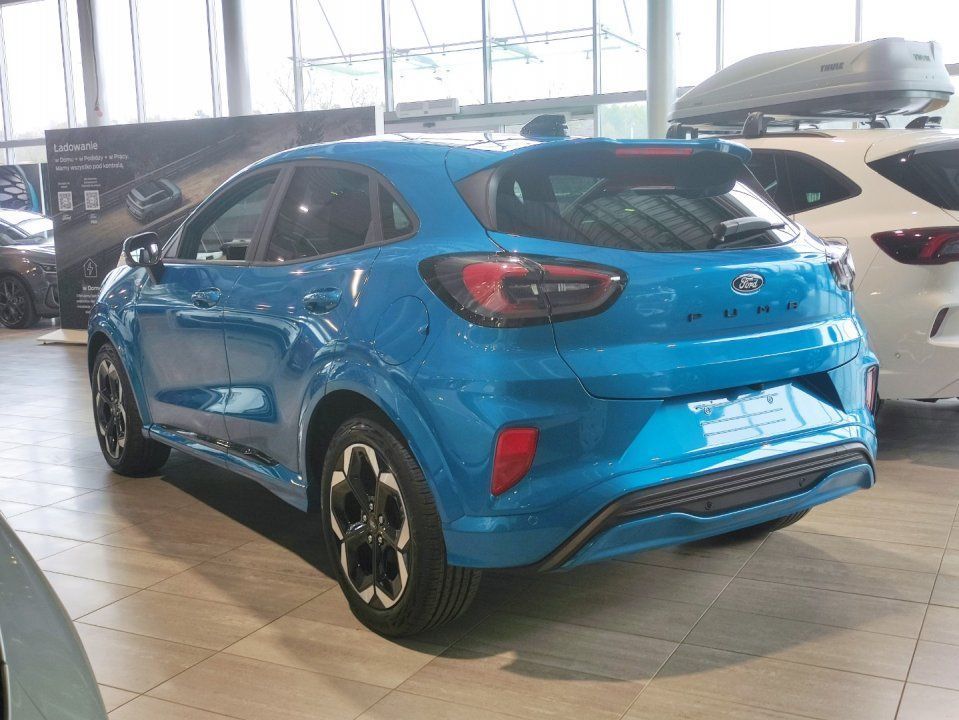 Ford Puma ST-line X, 2025r. 1.0 EcoBoost Hybrid 155KM automat