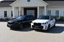 Auto do ślubu bmw x5 (2025) białe & czarne lubelskie mazowieckie