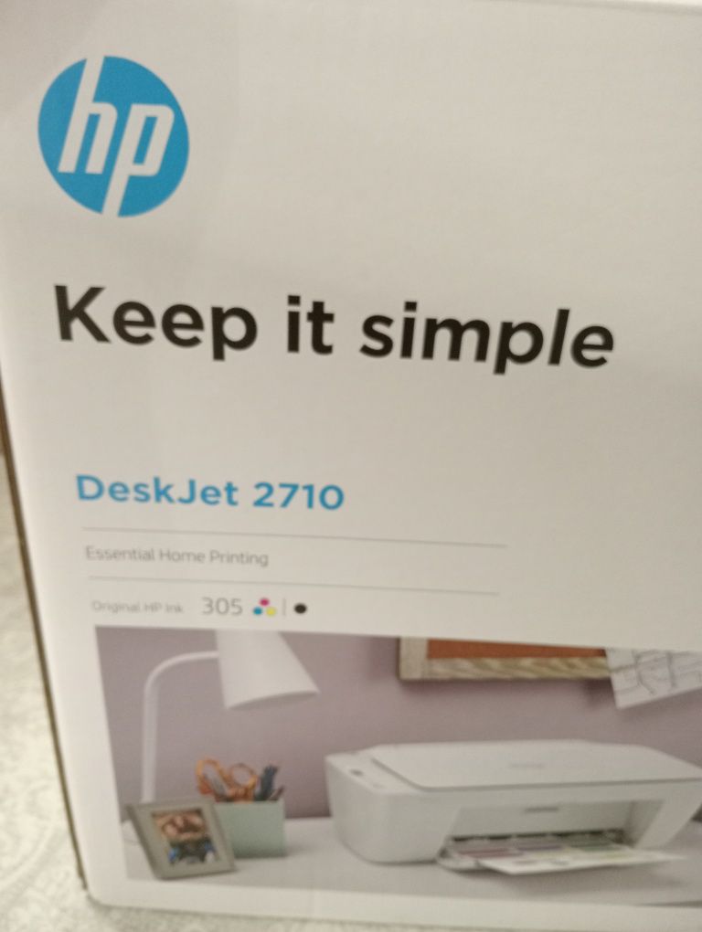 Багатофункціональний принтер HP DeskJet 2710