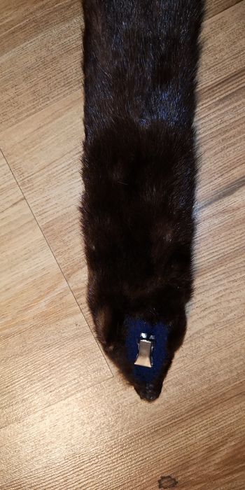 Brązowa norka 73cm