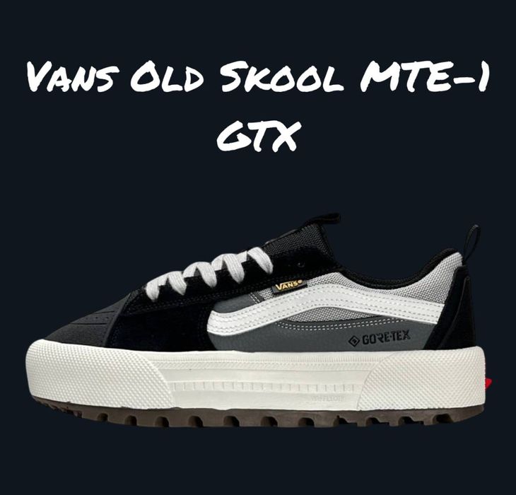 Чоловічі кросівки Vans Old Skool MTE-1 GTX All Black