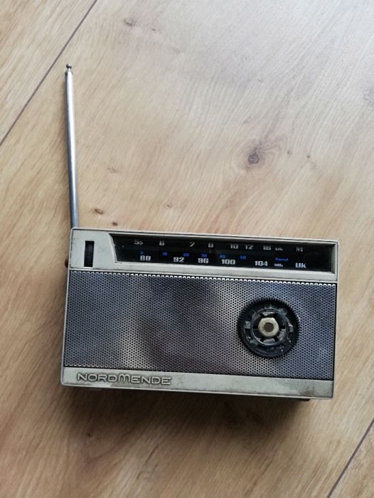 Sprzedam niemieckie radio antyk unikat Nordmende Mikrobox UKW 1963r!
