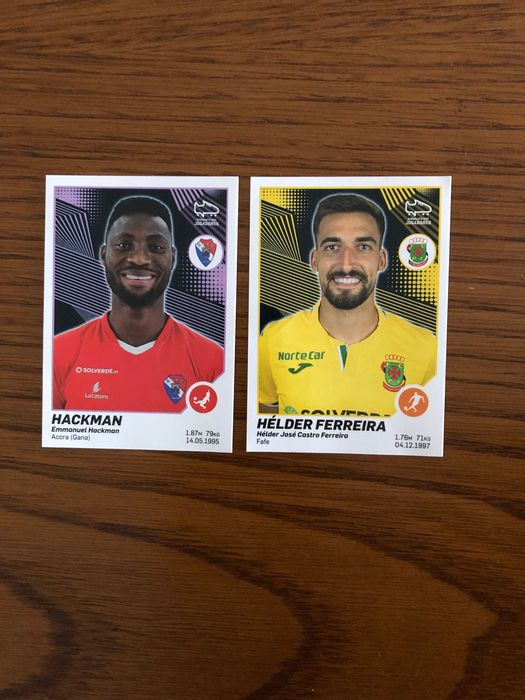 Cromos liga BWIN 21/22