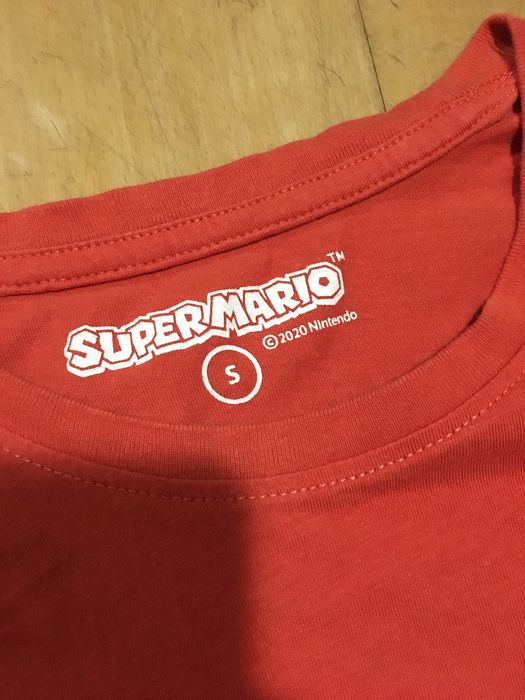 T-shirt Super Mario Original Nintendo S