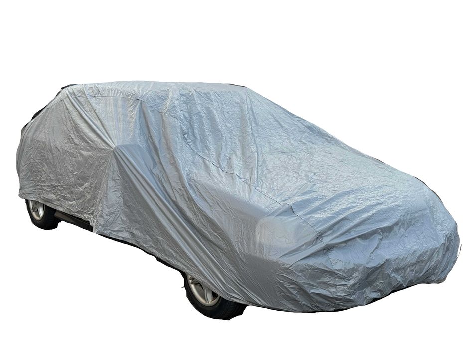 PLANDEKA Pokrowiec na samochód PEVA jednowarstwowy uniwersalny