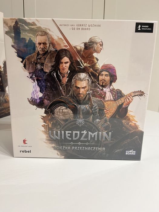Wiedźma: Ścieżka przeznaczenia Shaded + wszystkie dodatki