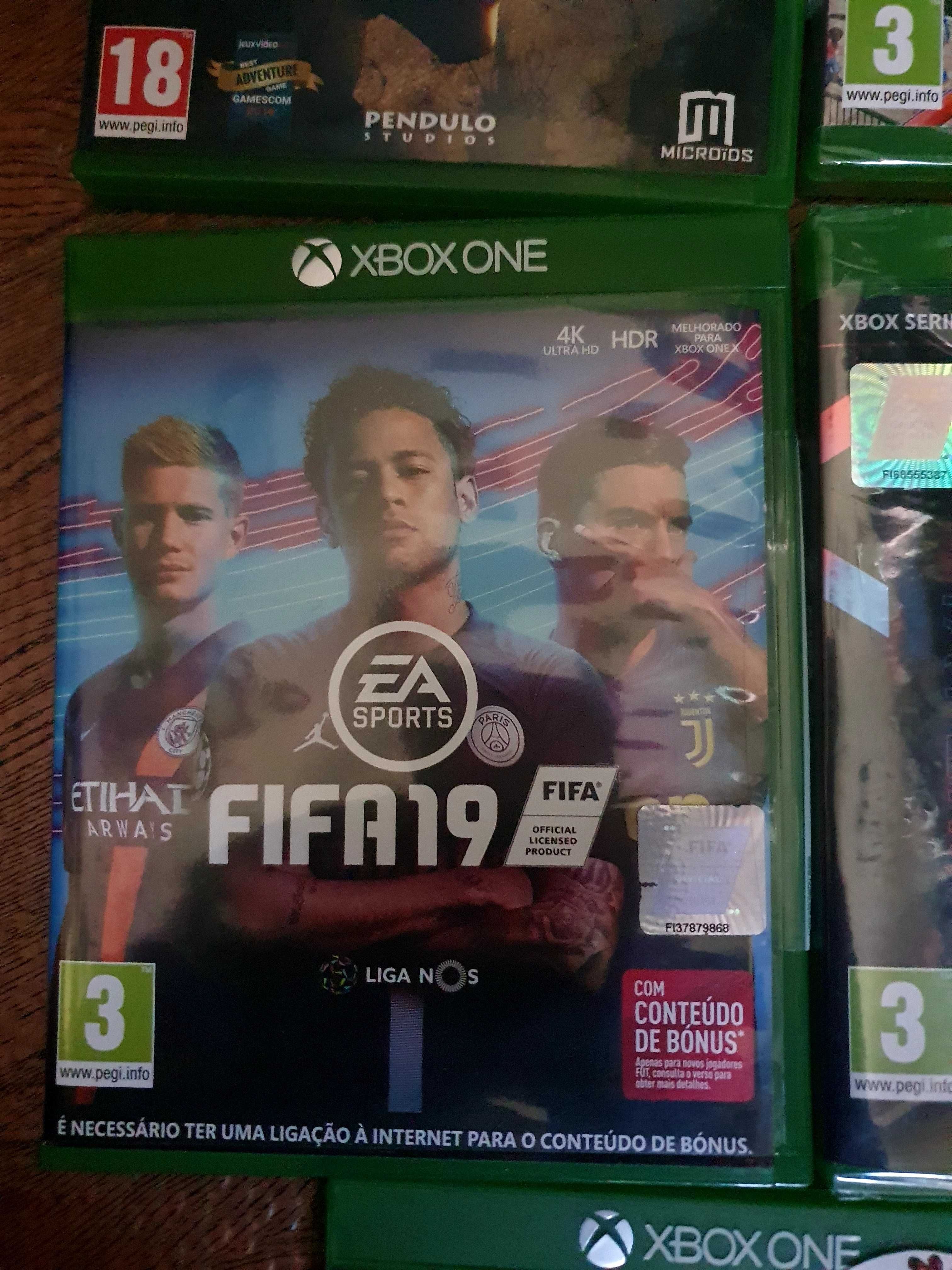 Jogos xbox jovos e selados  valor para a totalidade
