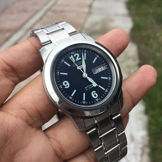 Zegarek Seiko SNKE61K1 automatic field wyprzedaż