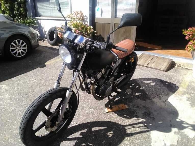 Honda CB 250cc scrambler