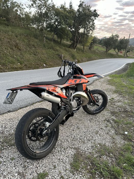 Escape ktm 125 sx 2020