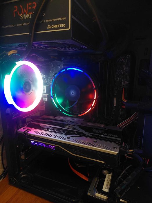 Ігровий комп'ютер | i5 6500, Radeon RX480, 16/240 SSD + HDD