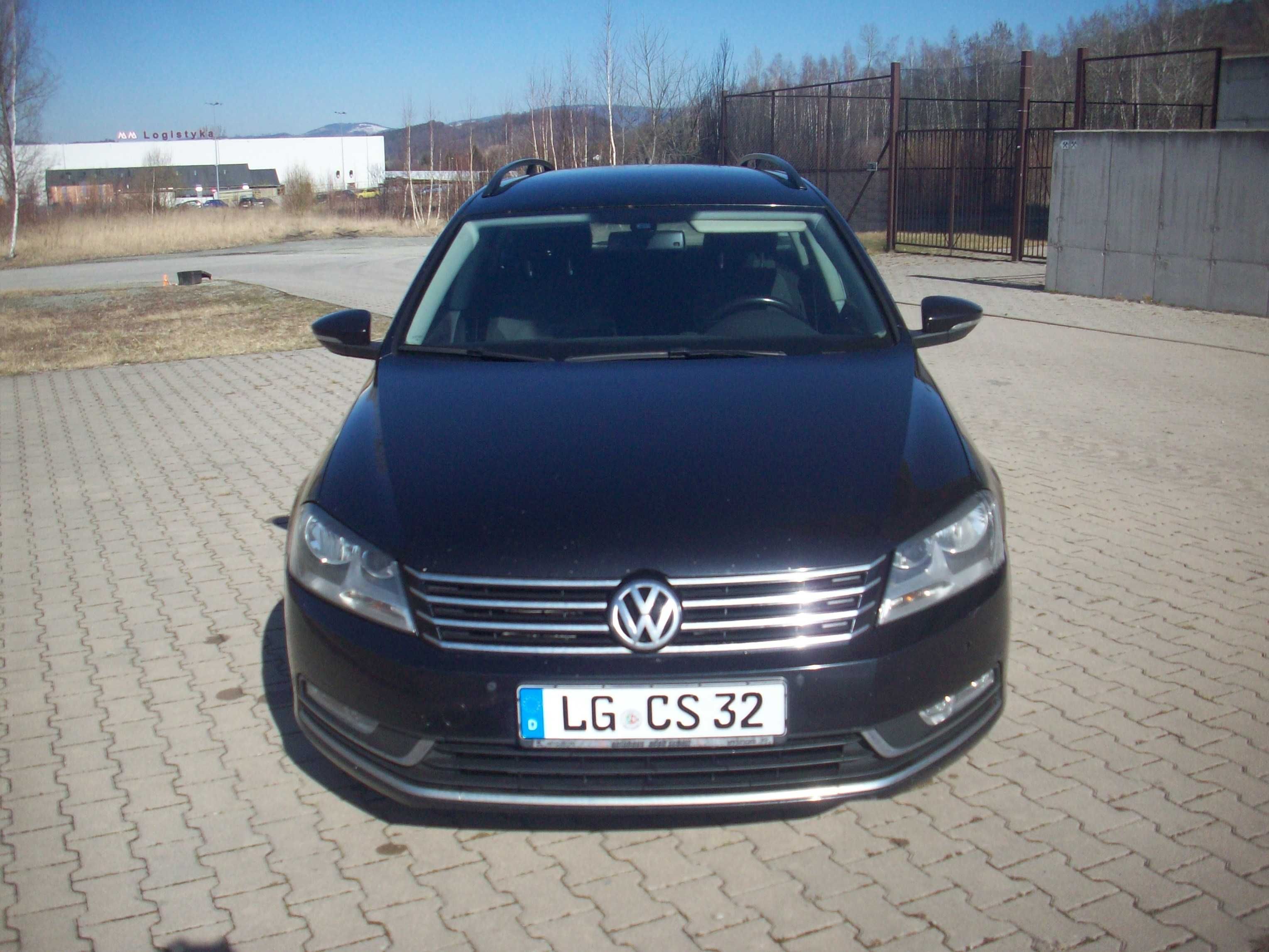 VW Passat  2013r  2.0 TDi 140KM z NIemiec