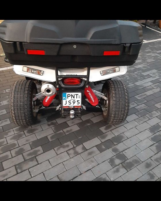 Sprzedam lub zamienie na auto osobowe Quada Evo Masai Dinli