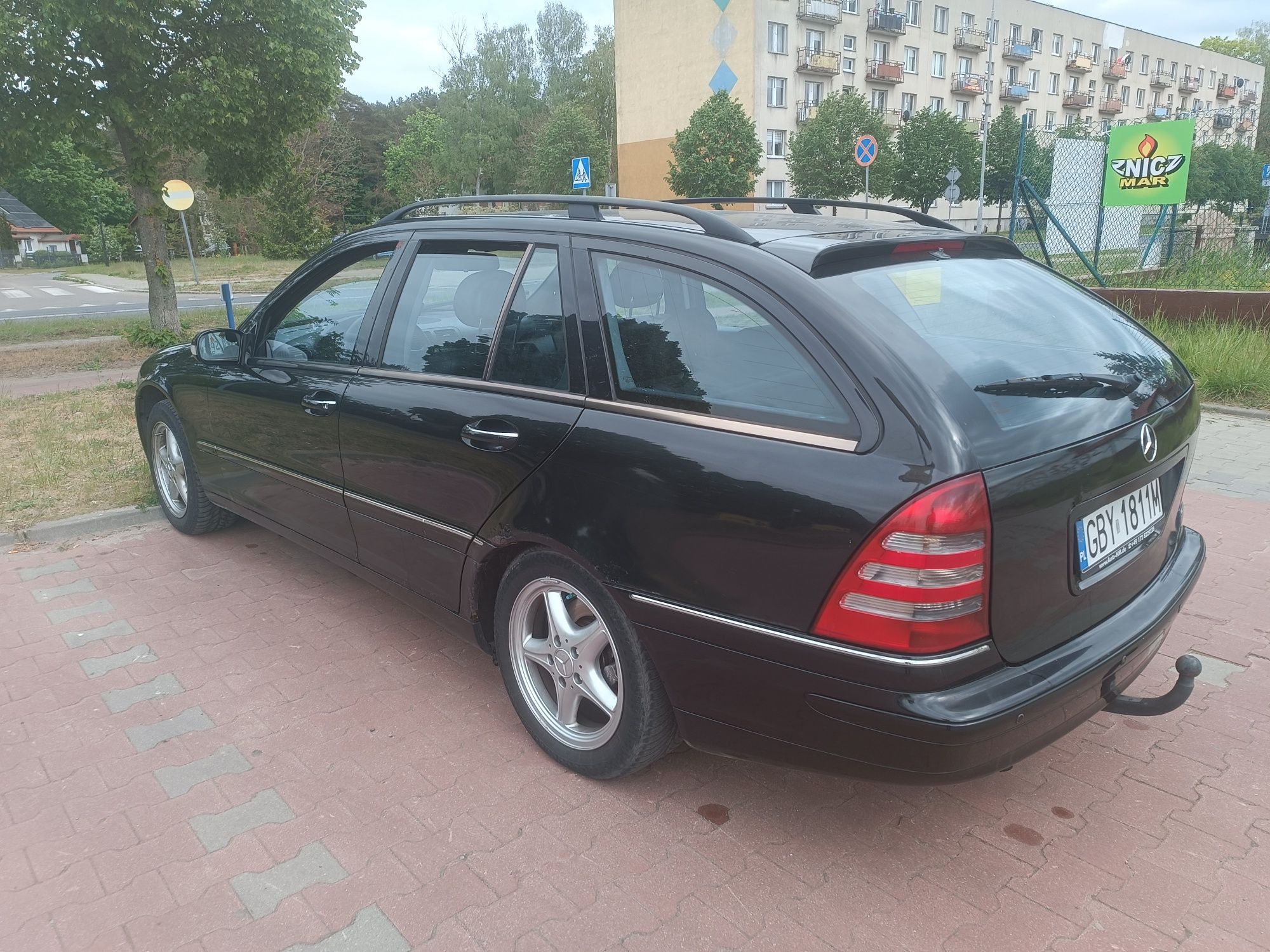 Mercedes w203 2.7 CDi automat, sprawny, silnik w dobrym stanie