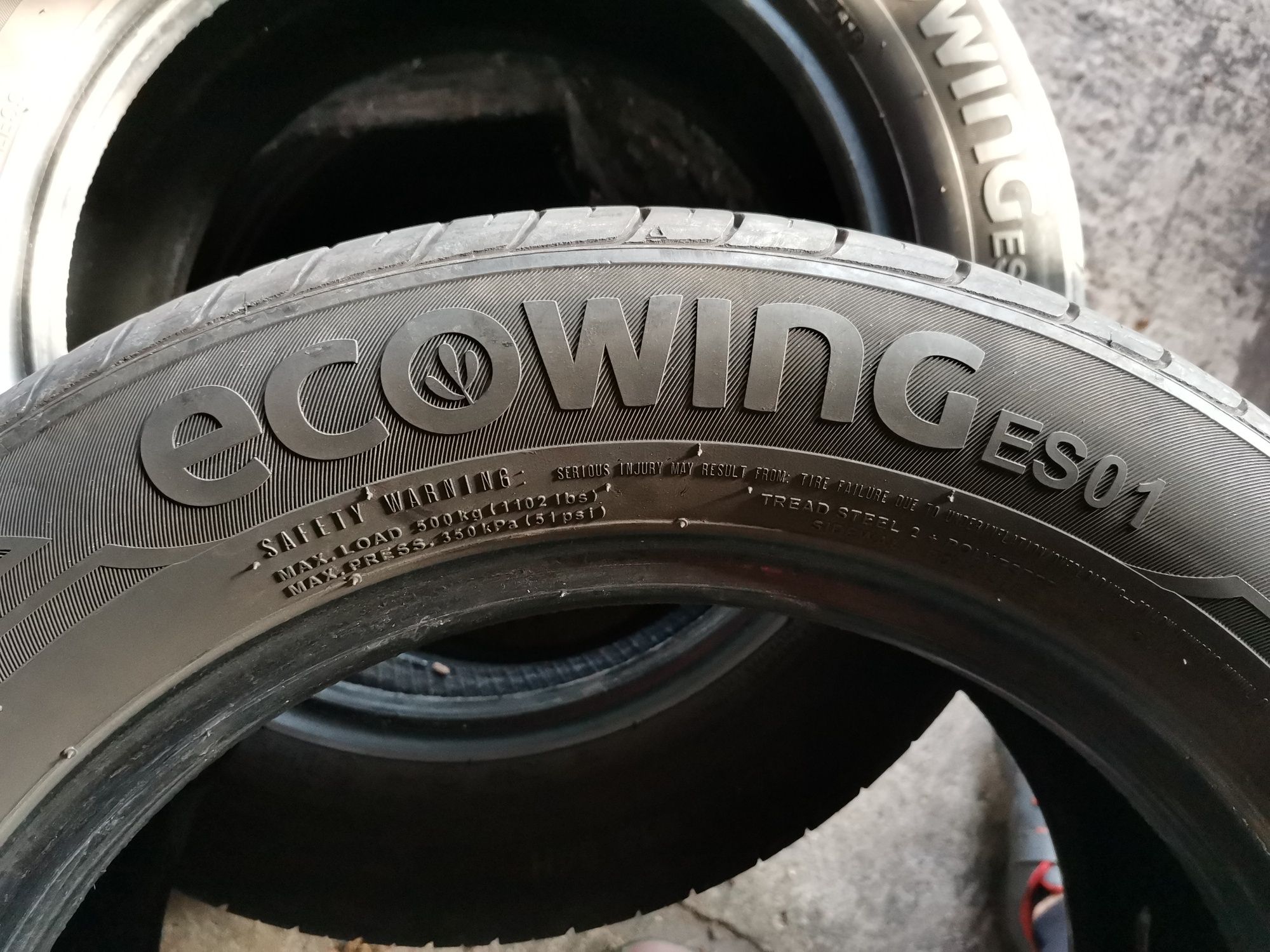 Opony Kumho ecowing ES01 185/60/15