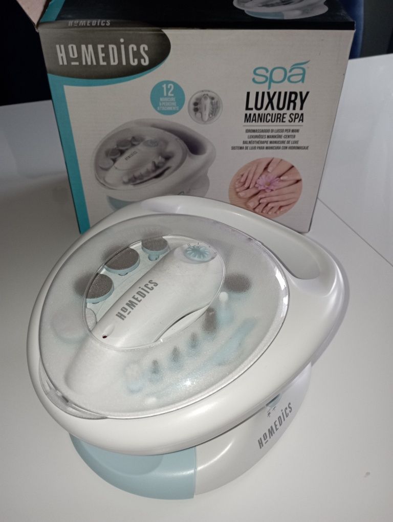 Zestaw do manicure NOWY, HOMEDICS SPA LUXURY