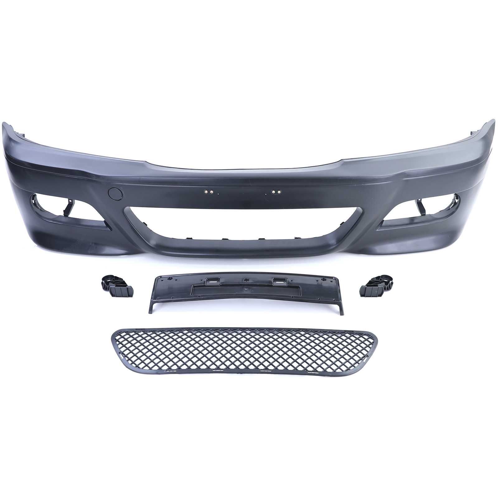 Para-choques para BMW Série 3 E46 M3 + Faróis de nevoeiro amarelos
