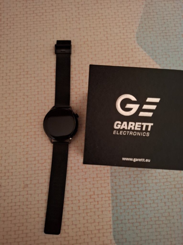Smartwach Garett czarny