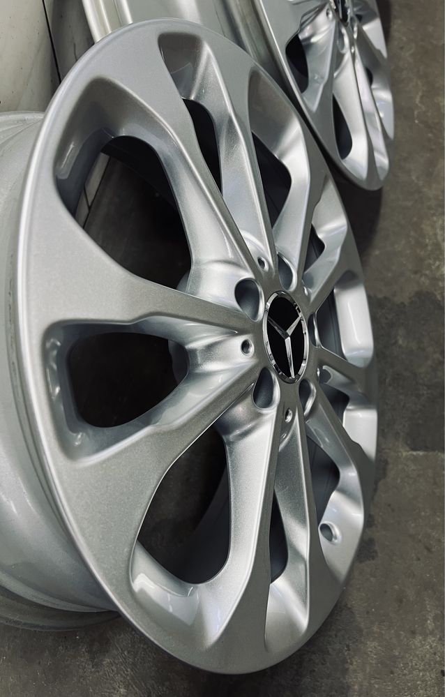 Alufelgi 5x112 Mercedes 17" A C E klasa^ GLA^ GLC^ NOWE^ Faktura Vat