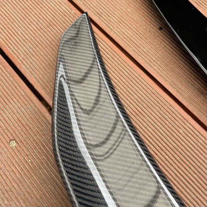 Спойлер на багажник глянец карбон БМВ BMW f06f07f12f3f16f26f30f32f82