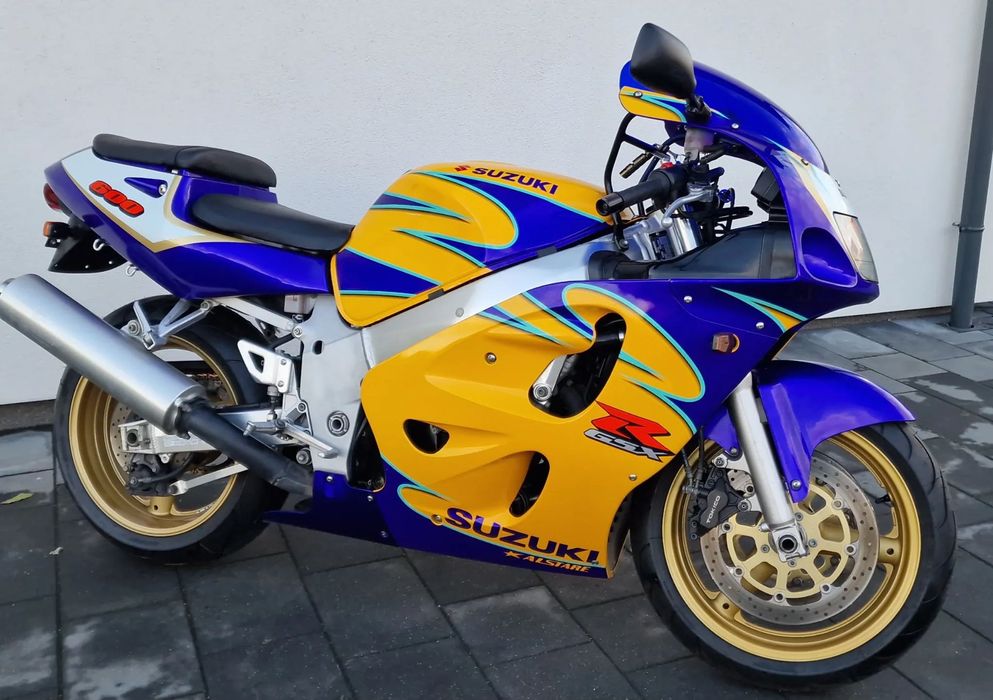 Suzuki GSX-R Suzuki gsxr 600 srad limitowana wersja