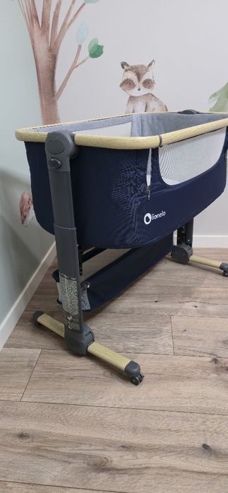 Приставная кроватка Lionelo Timon, ліжечко, кровать