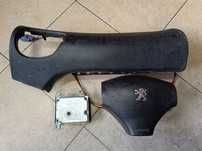 PEUGEOT 206CC LIFT AIRBAG PASAŻERA KIEROWCY