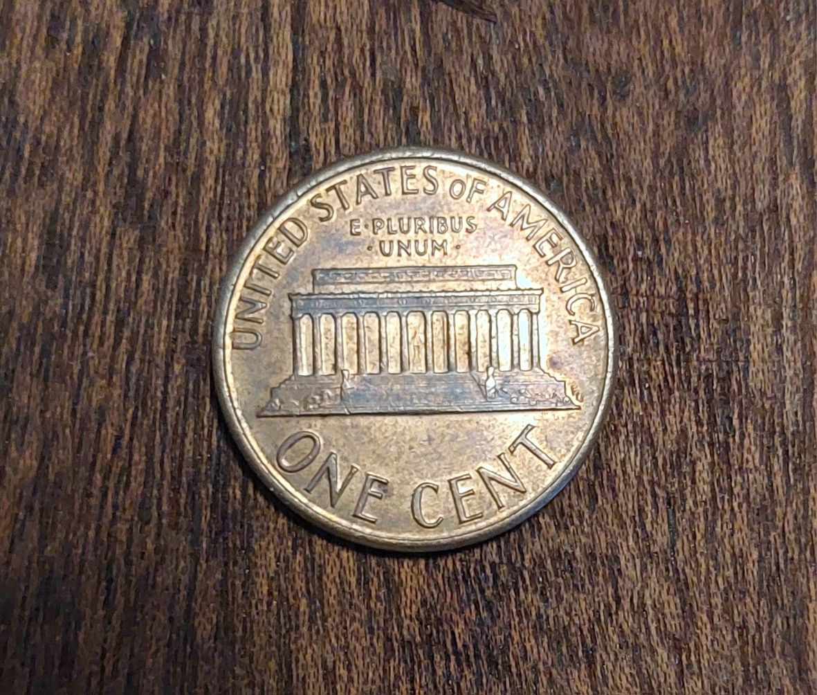 Moeda Estados Unidos da América (One Cent) - 1987