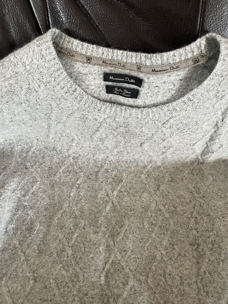 Sweter męski Massimo Dutti