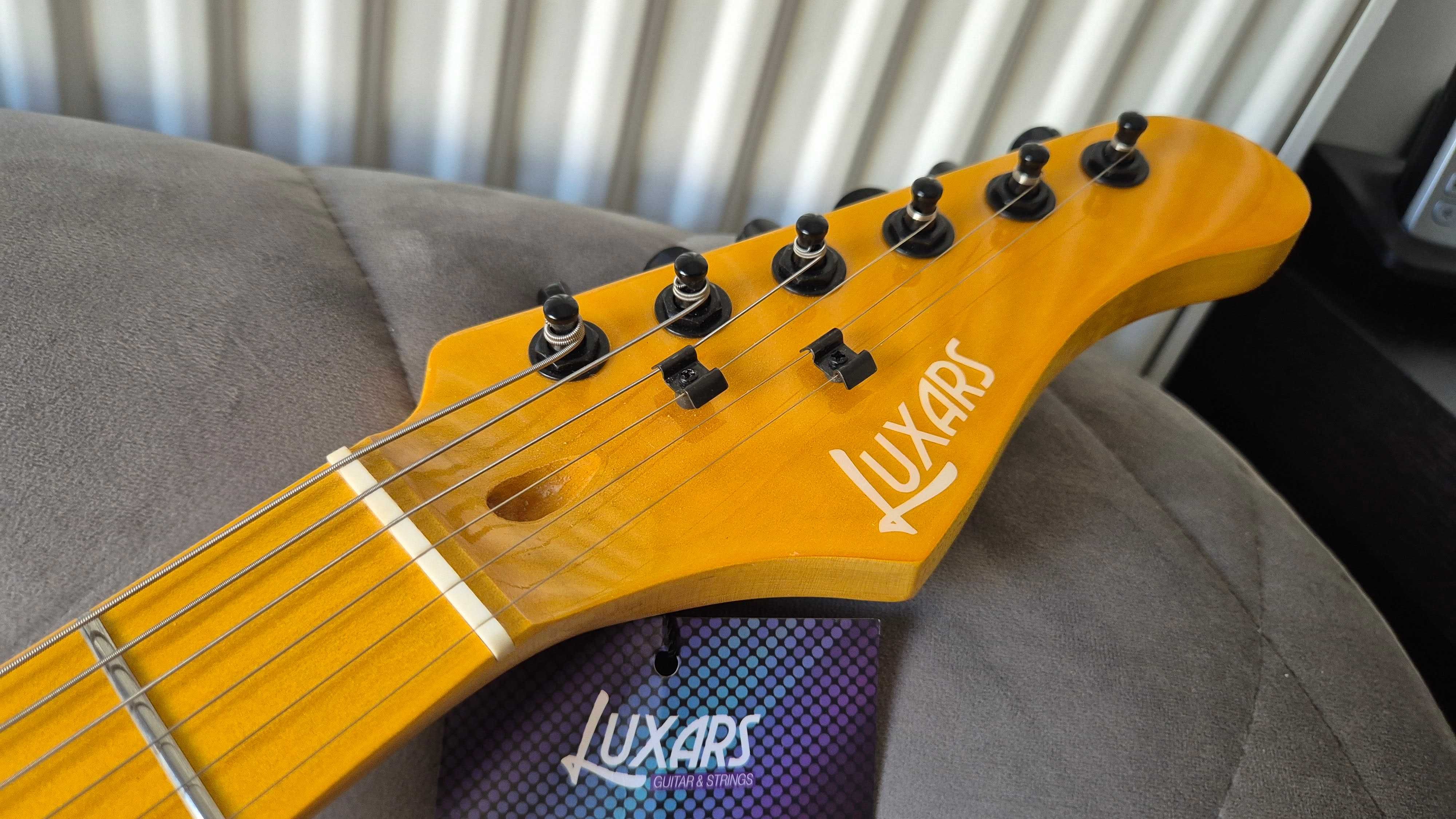 Gitara elektryczna telecaster - Luxars S-G27 MAX