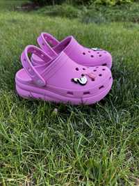 Crocs для дівчинки Crocs рожеві Crocs на платформі