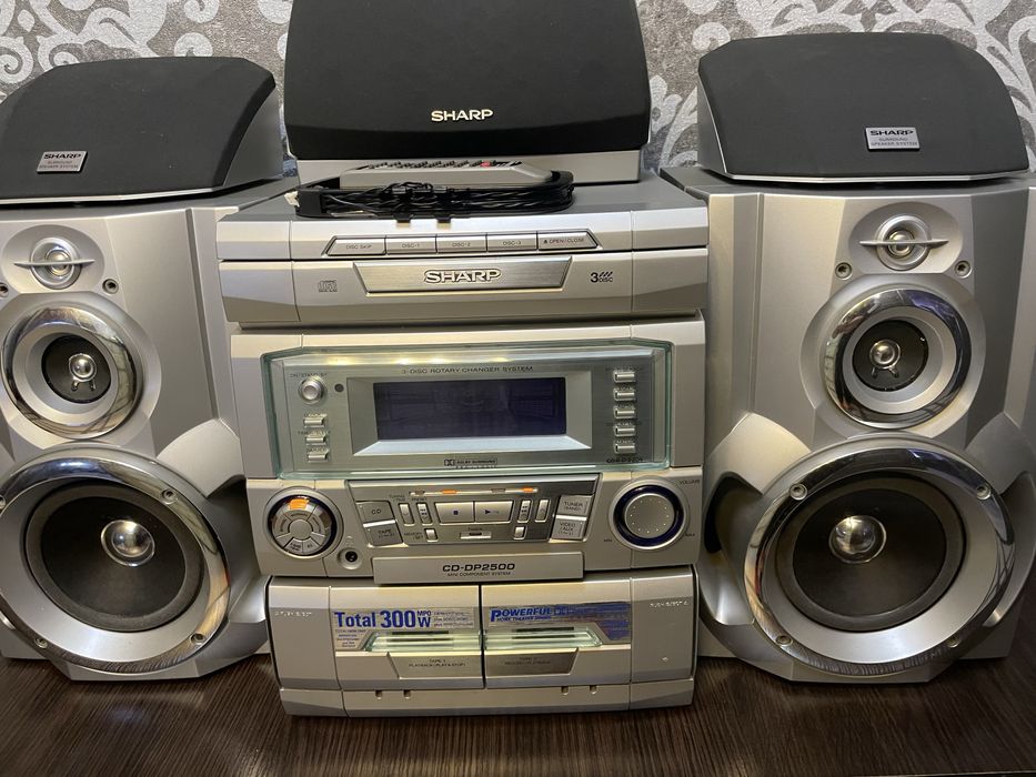 Музичний центр SHARP CD-DP2500H