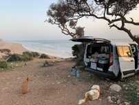 Zabudowa kempingowa wyprawowa Caddy Tourneo Jumpy