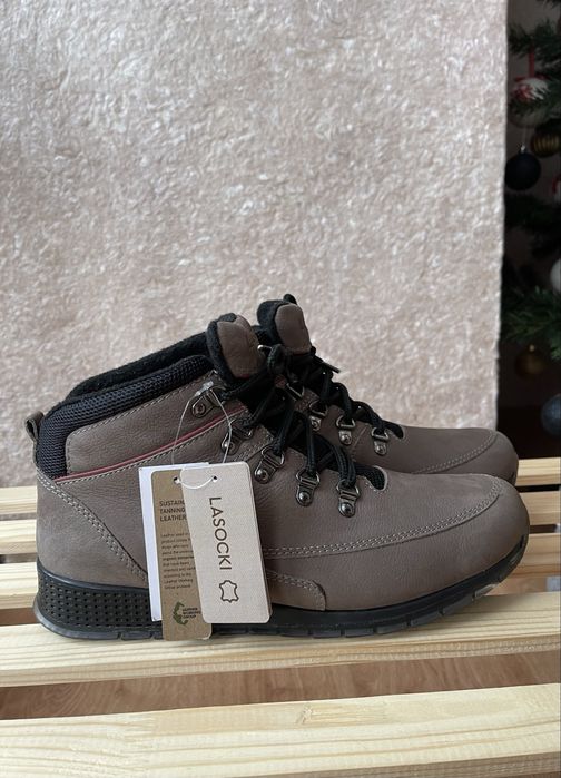 Чоловічі черевики шкіряні розмір 42 lasocki