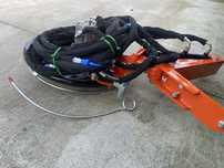 Disco hidraulico para trator com sensor