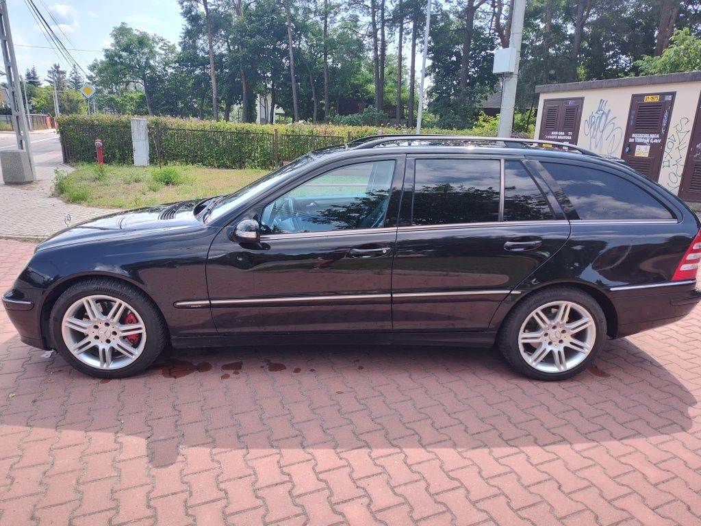 Mercedes Benz S203 C230 kompressor m271 192KM 2004r manual