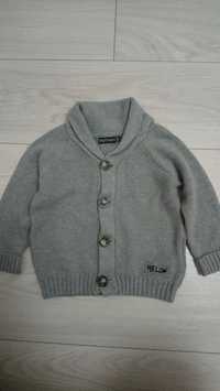 Elegancki sweterek dla chłopca, rozmiar 92