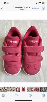 Кросівки для дівчинки Adidas 21розмір