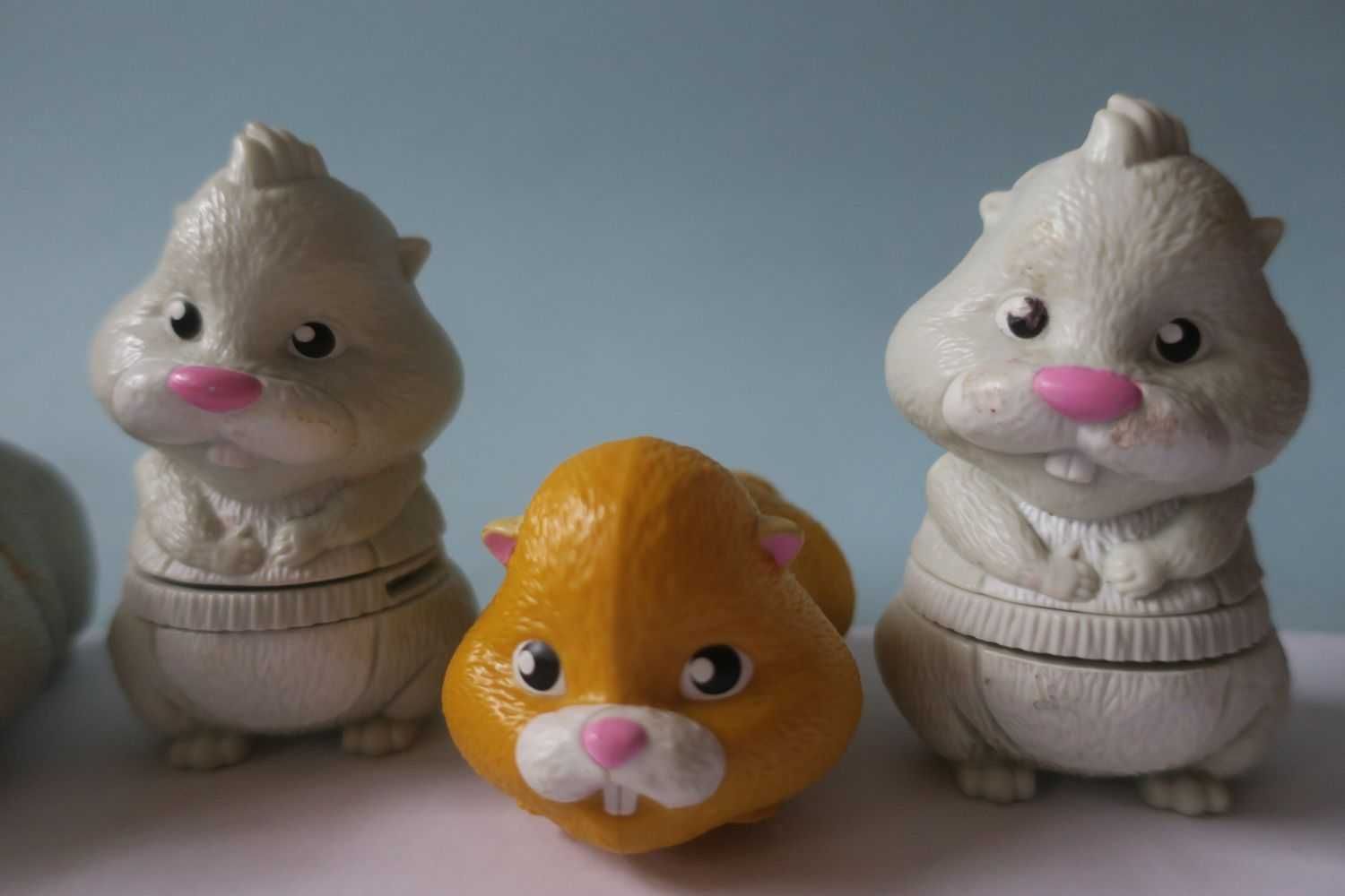 Chomiki Zhu Zhu Pets 4 szt chomik Zhu Zhu
