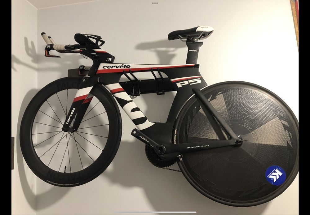 Rower triathlon TT Cervelo P5 rozmiar 51