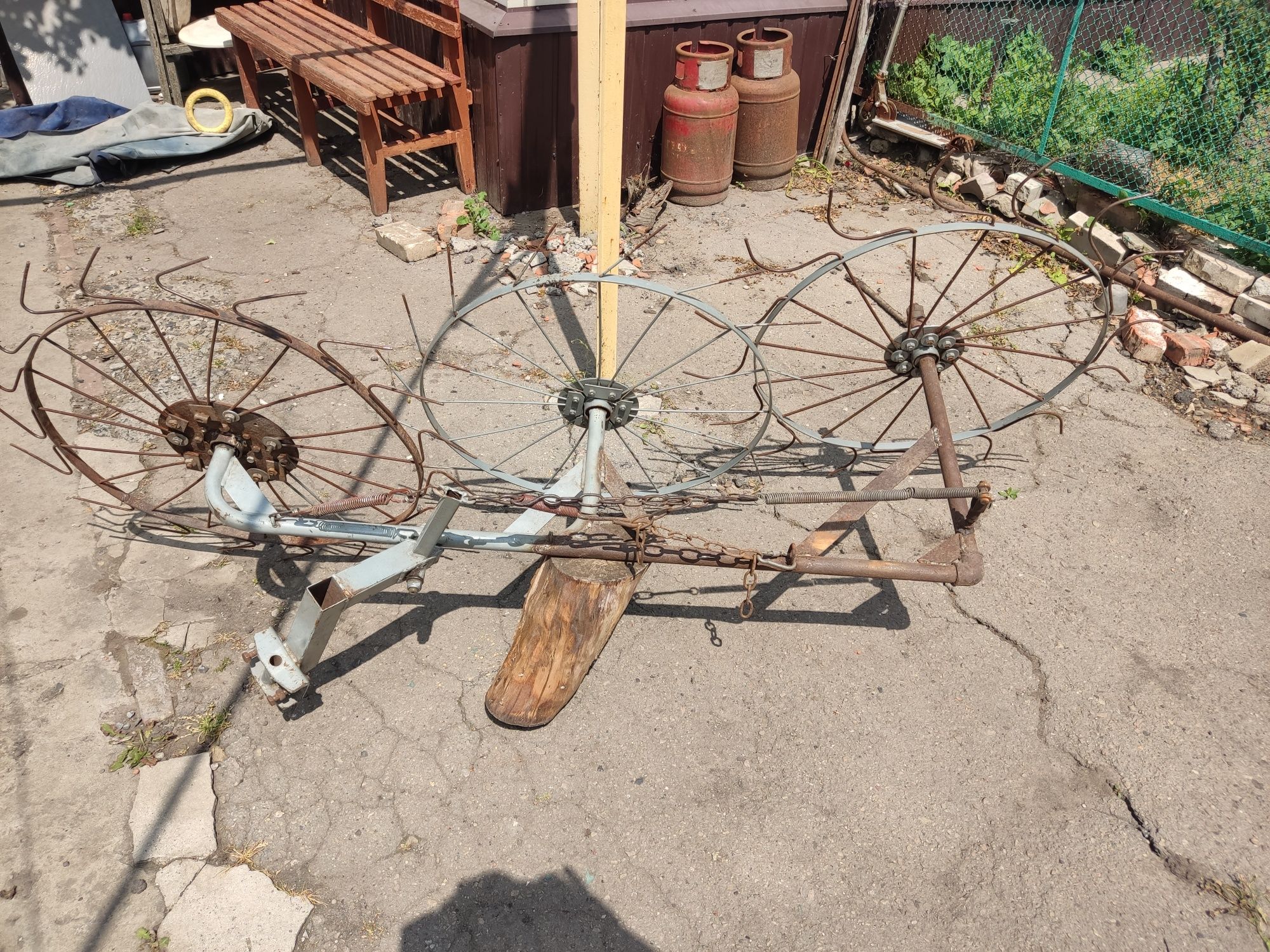 Граблі сонечко. Б/у